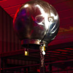 Carcan de tête en acier