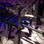 Chaise de queening et fucking machine.